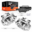 APBC3454 6x Front Disc Brake Calipers + Ceramic Pads