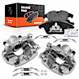 APBC3469 6x Front Disc Brake Calipers + Ceramic Pads