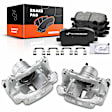 APBC3472 6x Front Disc Brake Calipers + Ceramic Pads