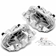 APBC3513 Front Disc Brake Calipers with Bracket, 2-Wheel Set