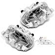 APBC3513 Front Disc Brake Calipers with Bracket, 2-Wheel Set