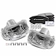 APBC3525 6 Pcs Front Brake Calipers & Ceramic Brake Pads