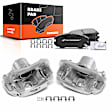 APBC3525 6 Pcs Front Brake Calipers & Ceramic Brake Pads