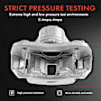 APBC3525 6 Pcs Front Brake Calipers & Ceramic Brake Pads