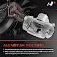 APBC3525 6 Pcs Front Brake Calipers & Ceramic Brake Pads