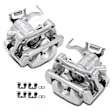 APBC3595 Rear Brake Calipers with Bracket, 2-Wheel Set