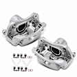 APBC3596 Front Brake Calipers with Bracket, 2-Wheel Set