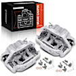 APBC3612 Front Brake Calipers with Bracket, 2-Wheel Set