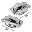 APBC3625 Front Disc Brake Caliper with Bracket, 2-Wheel Set
