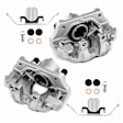 APBC3626 Front Brake Calipers with Bracket, 2-Wheel Set