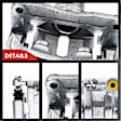 APBC3632 12 Pcs Front & Rear Brake Calipers & Ceramic Brake Pads