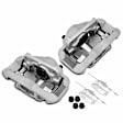 APBC3633 Front Brake Calipers with Bracket, 2-Wheel Set