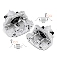 APBC3643 Rear Brake Calipers with Bracket, 2-Wheel Set