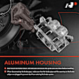 APBC3655 12 Pcs Front & Rear Brake Calipers & Ceramic Brake Pads