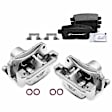 APBC3688 6 Pcs Rear Brake Calipers & Ceramic Brake Pads