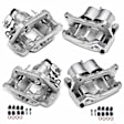 APBC3699 Front & Rear Brake Calipers with Bracket, 4-Wheel Set