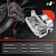 APBC3699 Front & Rear Brake Calipers with Bracket, 4-Wheel Set