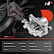 APBC3730 Front & Rear Brake Calipers with Bracket, 4-Wheel Set