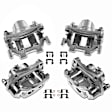 APBC3731 Front & Rear Brake Calipers with Bracket, 4-Wheel Set