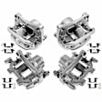 APBC3733 Front & Rear Brake Calipers with Bracket, 4-Wheel Set