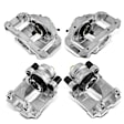 APBC3756 Front and Rear Brake Caliper, 4-Wheel Set