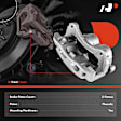 APBC3765 Front Driver Disc Brake Caliper with Bracket, Sold Individually