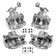 APBC3784 Front & Rear Brake Calipers with Bracket, 4-Wheel Set