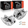 APBC3790 Front Disc Brake Caliper with bracket, 2-Wheel Set