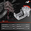 APBC3799 Rear, Driver Side Brake Caliper, Sold Individually