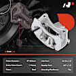 APBC3804 Front Driver Disc Brake Caliper with bracket, Sold Individually