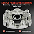 APBC3811 Front Brake Caliper, 2-Wheel Set