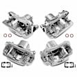 APBC3817 Front & Rear Brake Calipers with Bracket, 4-Wheel Set