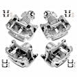 APBC3818 Front & Rear Brake Calipers with Bracket, 4-Wheel Set
