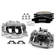 APBC3819 6 Pcs Rear Brake Calipers & Ceramic Brake Pads