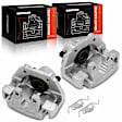 APBC3824 Rear Brake Caliper with Bracket, 2-Wheel Set