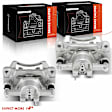 APBC3843 Front Disc Brake Caliper with bracket, 2-Wheel Set