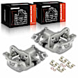 APBC3844 Rear Disc Brake Caliper with bracket, 2-Wheel Set