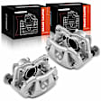 APBC3845 Front Disc Brake Caliper with bracket, 2-Wheel Set