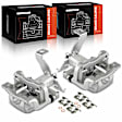 APBC3846 Rear Disc Brake Caliper with bracket, 2-Wheel Set