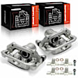 APBC3847 Rear Brake Caliper with Bracket, 2-Wheel Set