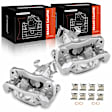 APBC3848 Rear Disc Brake Caliper with bracket, 2-Wheel Set
