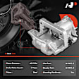 APBC3849 Rear Disc Brake Caliper with bracket, 2-Wheel Set