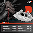 APBC3867 Rear, Passenger Side Brake Caliper, Sold Individually