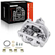 APBC3891 Rear Driver Brake Caliper with Bracket, Sold Individually