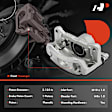 APBC3894 Front Passenger Side Disc Brake Caliper with Bracket, Sold Individually