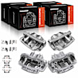 APBC3907 Front & Rear Brake Calipers with Bracket, 4-Wheel Set