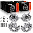 APBC3910 Front & Rear Brake Calipers with Bracket, 4-Wheel Set