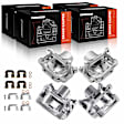 APBC3911 Front & Rear Brake Calipers with Bracket, 4-Wheel Set