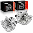 APBC3919 Rear Brake Caliper with Bracket, 2-Wheel Set