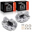 APBC3920 Front Brake Caliper with Bracket, 2-Wheel Set